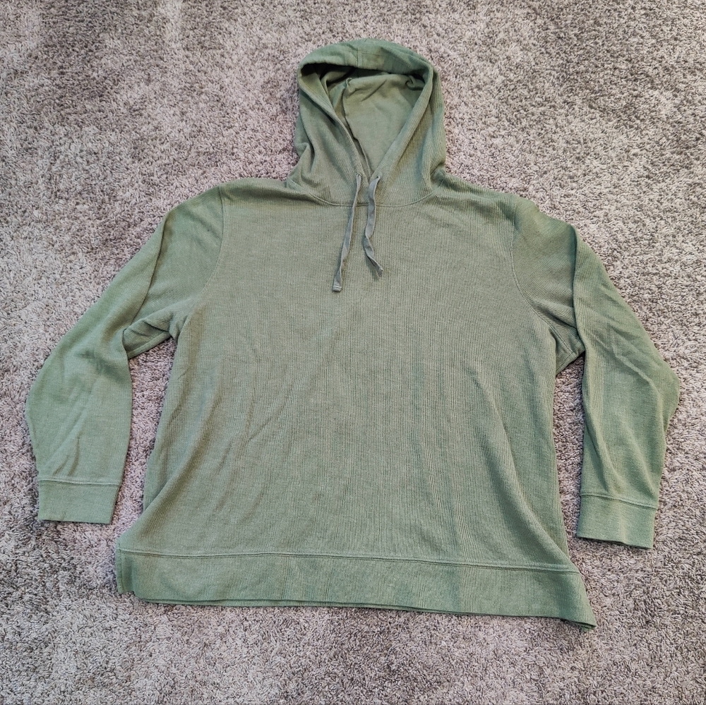 Old Navy Olive Hooded Pullover